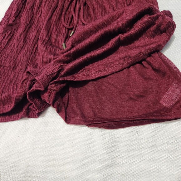 Universal thread jumpsuit Size Medium Burgundy with Pockets NEW - Picture 10 of 15